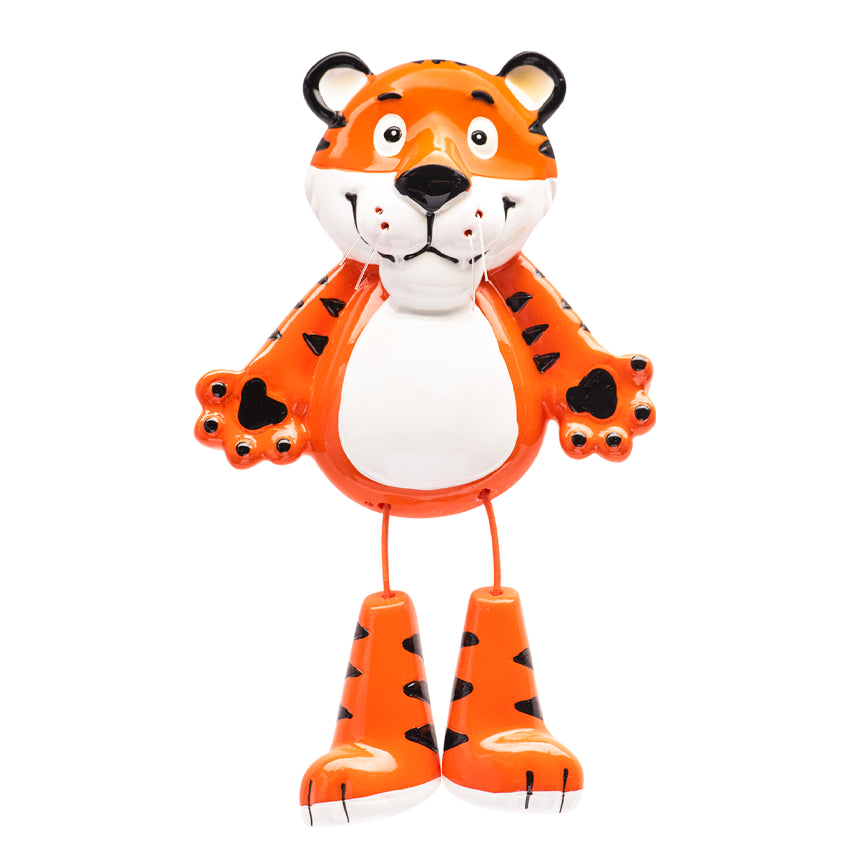 Personalized Tiger Christmas Ornament