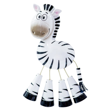 Personalized Zebra Christmas Ornament