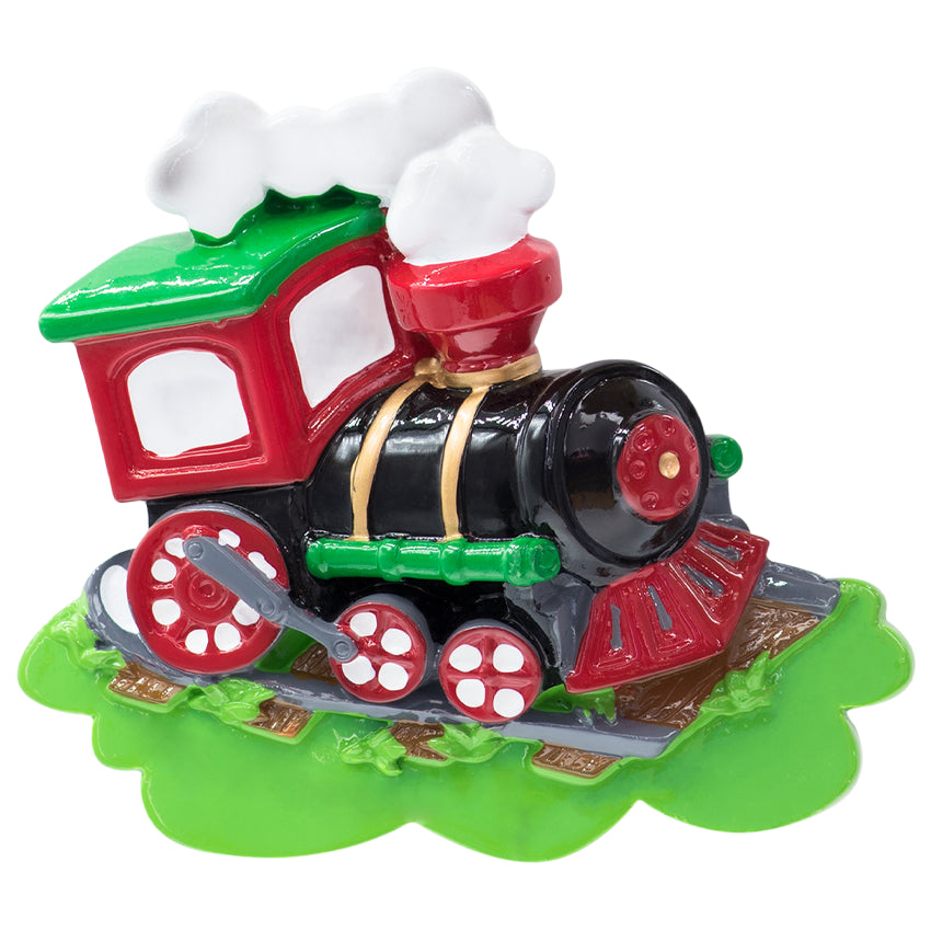 Personalized Choo Choo Train Christmas Ornament