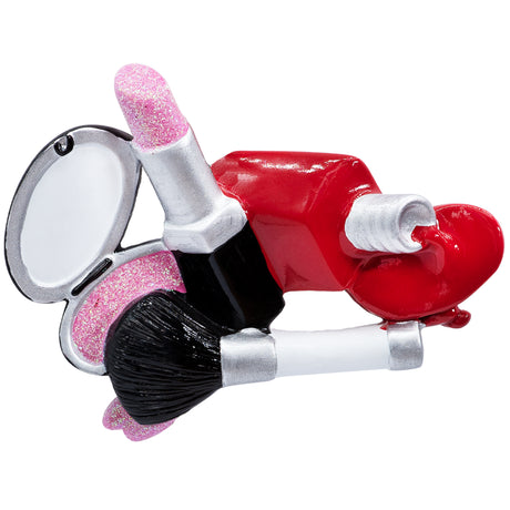 Personalized Makeup Tools Christmas Ornament