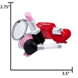 Personalized Makeup Tools Christmas Ornament