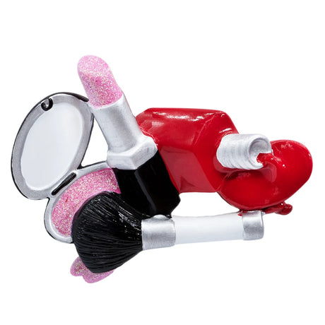 Personalized Makeup Tools Christmas Ornament
