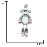 Personalized Monkey Christmas Ornament
