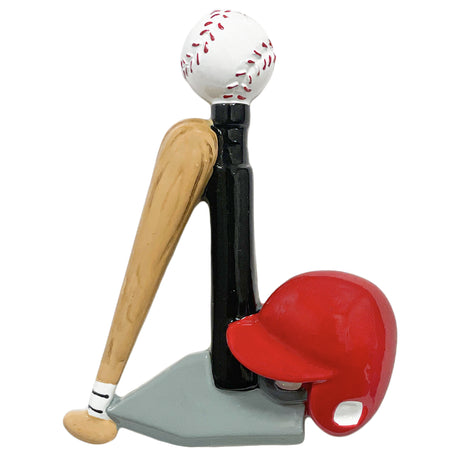 Personalized T-Ball Christmas Ornament 2025