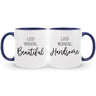 Boyfriend and girlfriend coffee mug set, a perfect gift to celebrate their love and enjoy.