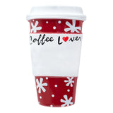 Coffee Christmas ornament personalized, a unique decoration to celebrate your love for coffee.